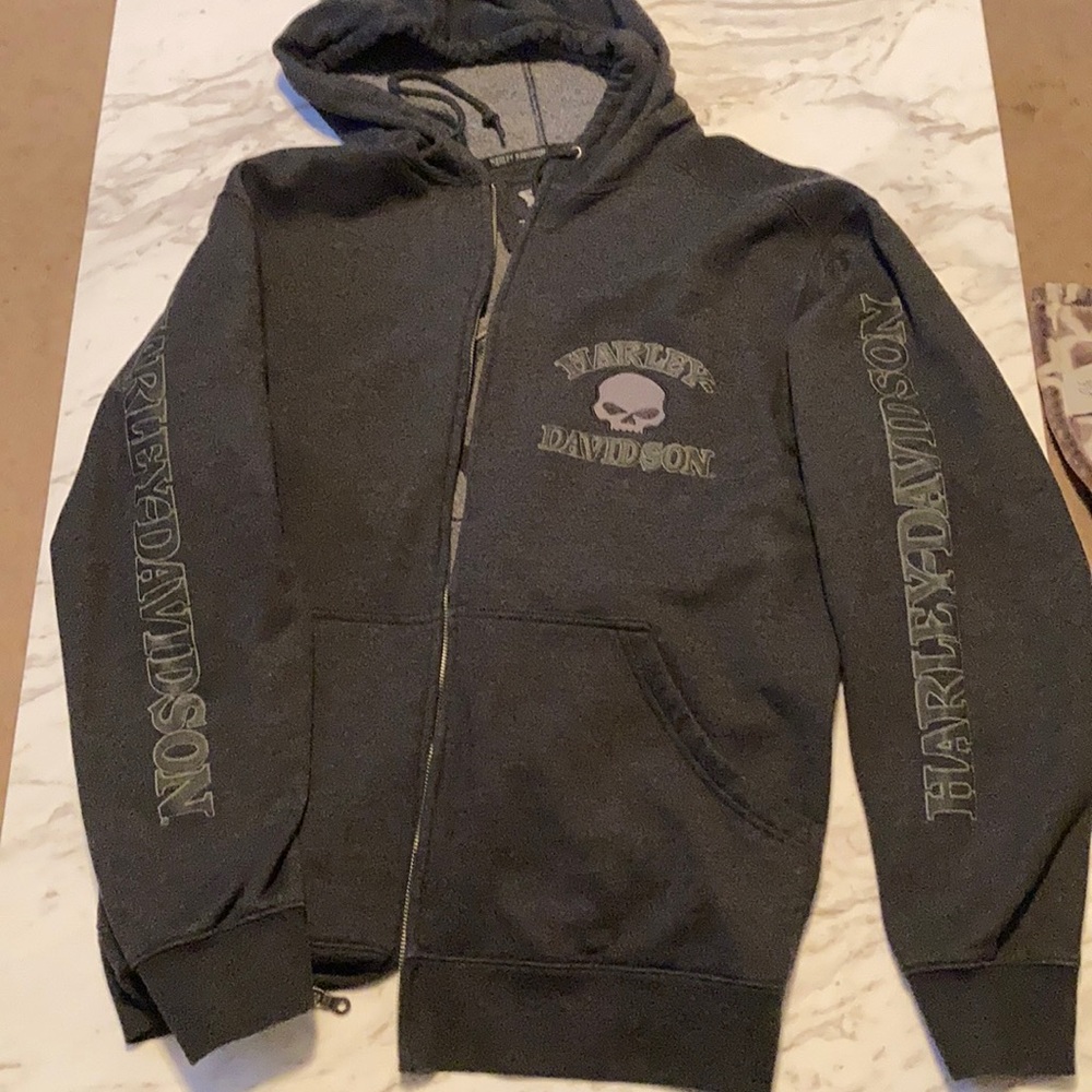 Harley Davidson sweatshirt